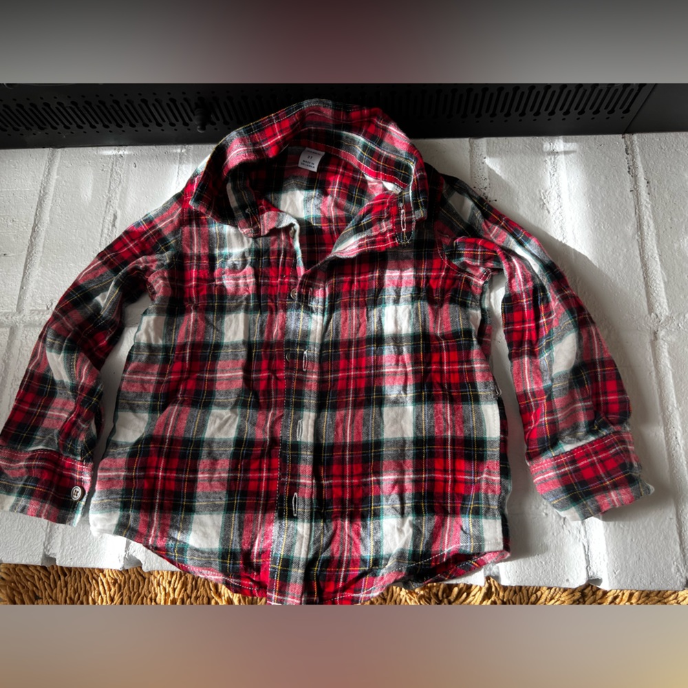 Old Navy Toddler Flannel
